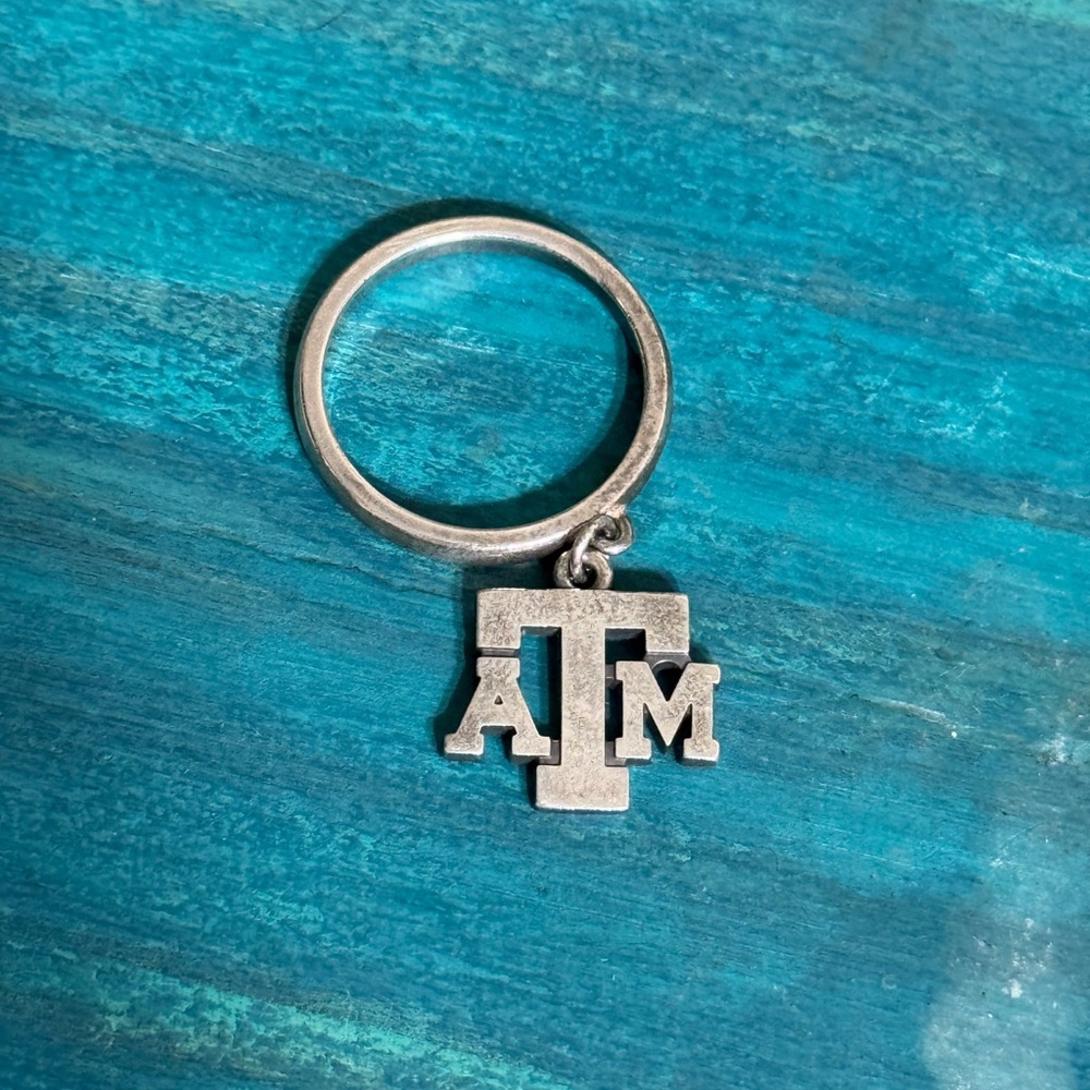 James Avery Texas A&M Dangle Ring